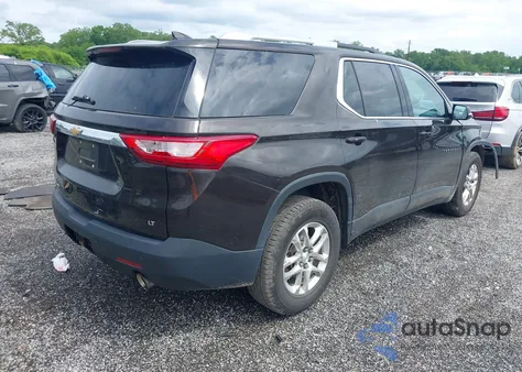 2018 Chevrolet Traverse 1Lt из США, поврежденный, VIN 1GNERGKW4JJ250723